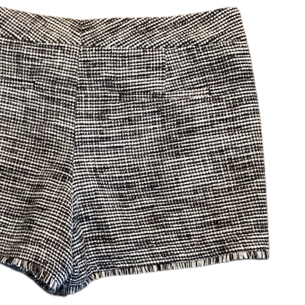 Ann Taylor Tweed Fray Hem Shorts 16 - Picture 6 of 6